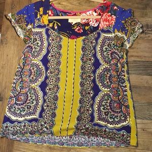Moulinette Soeurs by Anthropologie size 6 Blouse
